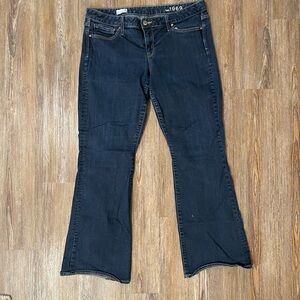 GAP Blue Boot Cut Jeans Classic Denim Style